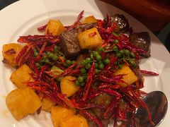椒丝和牛粒-运·中餐厅(成都华尔道夫酒店)