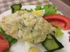 沙拉拌香鸡-华梅西餐厅(哈尔滨中央大街店)