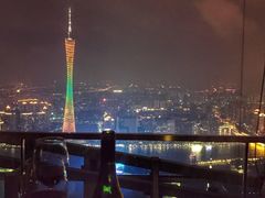-广州柏悦酒店·悦吧·顶楼露天酒吧