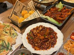 -恩你小木屋·韩式料理(假日广场店)