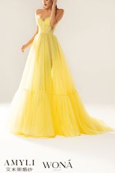 -艾米丽婚纱礼服