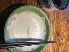 餐具摆设-探鱼·鲜青椒爽麻烤鱼(领展购物广场店)