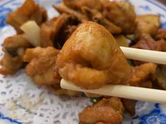 蚝油干逼鸡-腰记饭店(龙源路店)