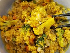 椰香咖喱饭-漫蔬•台北蔬食小馆VEGGIEBOIL(朝晖店)