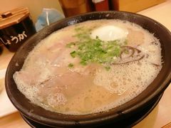 豚骨浓汤面-博多一幸舍(西单大悦城店)