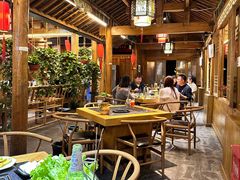 -有一锅·野生菌黑山羊腊排骨火锅(古城北门店)