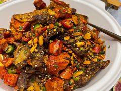香格里拉空运黑山羊-甜阿姨·天台花园私房菜(万松园店)