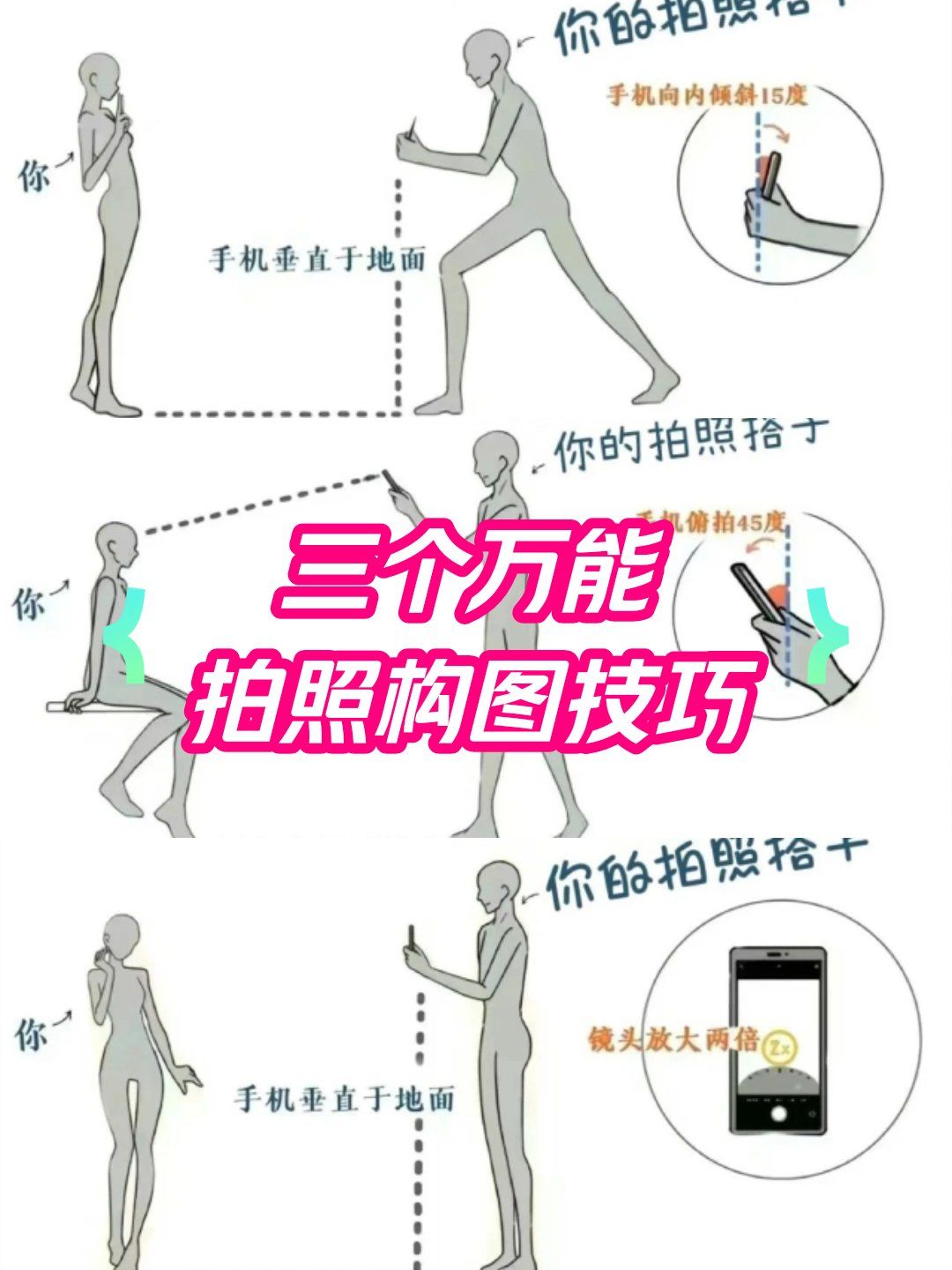 家庭摄影棚拍摄教程，技巧大全