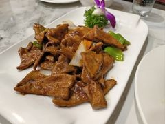 溜肝尖-宝发园名菜馆