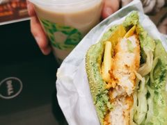 绿仙仙植物鸡肉堡-德克士(文一店)