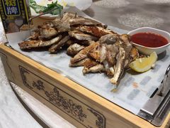 干煎剥皮鱼-富黎华海鲜大酒楼(正大广场店)
