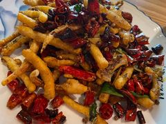 干煸鱿鱼-蜀韵川香水煮鱼(泰山路店)