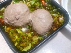 招牌牛肉丸-潮泰牛肉火锅 · 创于1992年(车公庙店)