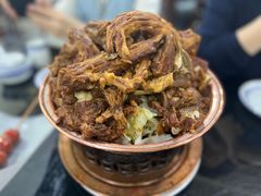 羊骨头羊尾尖锅-来顺成饭庄