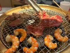-山焱·炭火自助烤肉(周浦万达店)