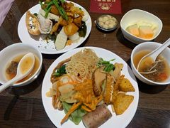 -天荷菜根·闽南素食自助(刺桐北路店)