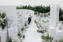 点击看大图 -LOVINA洛维娜婚纱礼服