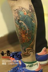 -暗夜tattoo纹身工作室