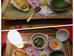 烤物八寸-京怀石·壬生