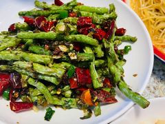 干煸四季豆-文三里屯面馆(三里屯店)