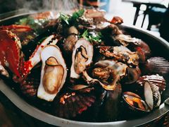 海鲜大咖-海帮主·蒸汽海鲜青岛菜(栈桥火车站店)