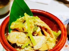舂青花椒爆牛肚-云海肴·汽锅鸡·云南菜(高德置地店)