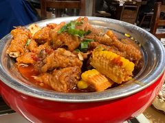 -将军肚烧烤鸡手王(东岭南街店)