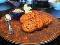 鹅肝酱葱油饼-杭州西子湖四季酒店·金沙厅