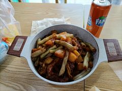 -内蒙焖面大盆骨餐馆(山大路店)
