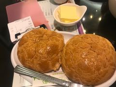 冰镇菠萝油-翠华餐厅(正佳广场店)