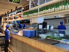 自助取餐区-鑫日千里马朝鲜族小馆(总店)