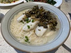 雪菜黄鱼面-阿莉餐厅(枣阳路店)
