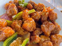 沙姜脆肉鲩鱼腩脆肉鲩鱼片-红日饭店(裕隆三路店)