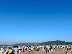 -嵊泗基湖沙滩