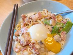 奶油培根意面-红小满休闲餐厅(十全街店)