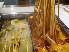 -阿串串老火锅(力盟店)