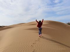 -亿利库布其七星湖沙漠生态旅游区