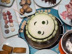 -翟辉冬瓜盅火锅(南村万博店)