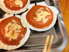 经典芝士焗扇贝-炒豆合作社(东四总店)