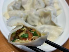素三鲜饺子-渔家风味·鲅鱼水饺·央视展播·海鲜天津菜(开发区店)