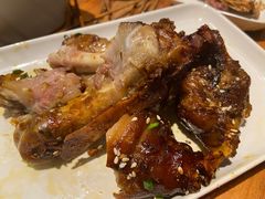 香辣猪蹄-木屋烧烤(龙岗南联店)