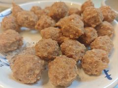 干炸丸子-芝麻花餐厅(祁家豁子店)
