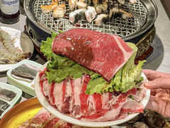 -伍棵煋炭烤自助料理·烤鳗鱼(浦东食品城店)
