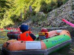 -将军关探险漂流