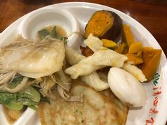 番茄面疙瘩-清心素食自助餐厅(夫子庙店)