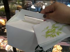 萌萌哒熊形蛋糕-星巴克(上海汇锦里店)