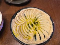 Hummus (one bread) 鹰嘴豆-Uncle Kosto科斯托·中东菜