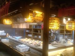 自助取餐区-南京大牌档(香港广场店)