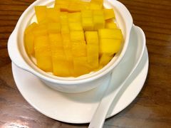 鲜芒果双皮奶-大甜九港式甜品(武林店)