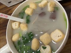 -胡记锅贴·沪上游子老鸭粉丝汤(太原路店)